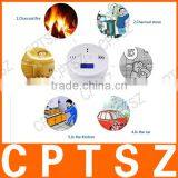 Home Safety Battery Operated CO Carbon Monoxide Alarm thumbnail-6