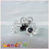 5mm Small Safety Clear Plastic Eyes for Amigurumi & Stuffed Animal Doll thumbnail-6