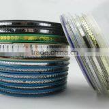 Laser Color Plain Color Hot Fix Sequins Roll High Quality PET Motif Sequins thumbnail-3