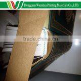 White/brown 100gsm Double Sided Crepe Paper, 300 Meters per Roll thumbnail-4