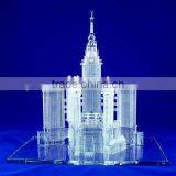 Abraj Al-Bait Towers Also Known as the Crystal Mecca Royal Clock Hotel Tower