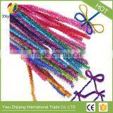 DIY 6MM Glitter Chenille Stems Pipe Cleaners DIY Hand Craft Materials For Creative Kids Toys thumbnail-2
