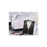 His & Her Crystal Napkin Ring thumbnail-3