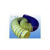 Blue Coated Cloth High Temperature Air Duct thumbnail-1