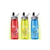 plastic sports water bottle BPA free FDA approved