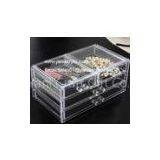 Fashionable Laser Engraving Jewelry Drawer / Acrylic Product Display thumbnail-1