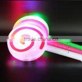 Hot Sale LED Lighting Toys Shining Lollipop Candy Toy for Kids Baby Rattle Hand Bells thumbnail-5