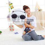 Ins Hot Sale Baby Milk Drink Bottle Cat Rabbit Shaped Soft Plush Toys Cushion Pillow thumbnail-6