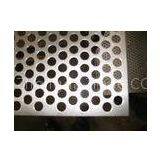 Stainless Steel Perforated Metal Sheet/Galvanized Steel / Aluminum / , Hole Dia 0.84mm