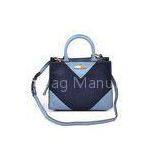 Fashion Womens Leather Satchel Handbags With Expandable Zipper Sides thumbnail-1