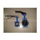 Europe Type Class125 / ANSI B16.2 / Class250 Handle / Gear Cast Iron Butterfly Valve thumbnail-1
