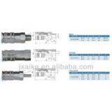 ZJ-310 Carbon Steel Single Shut-off Quick Connect Couplings thumbnail-2