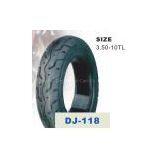 Motorcycle Tubeless Tire 3.50-10TL thumbnail-3