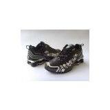 Electro Facing Running Motion Control Illusion Machine Embroidery r4 Shox Mens Black Basketball Shoes thumbnail-2