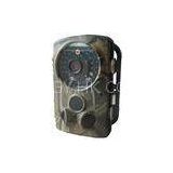 Motion Detection GSM Scouting Camera With Night Vision , Pir Sensor