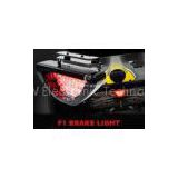 F1 Triangle 12 Red LED Brake Lights Flasher , High Power LED Light