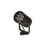 Custom WW / CW / NW 1050lm Led Track Lighting Fixtures 12W for Theatre