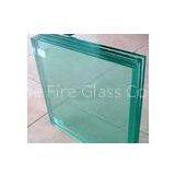 Laminated Insulated Tempered Glass Soundproofing For Large Building / Office