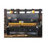 Full Automatic Shearing Machine Hydraulic Cutting Machine For Metal Plate 6 x 2500 mm