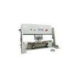 SMT Electronic PCB Singulation , PCB Scoring Machine With High Speed