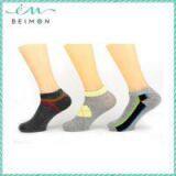 Beimon Wholesale Soft 100% Cotton Youth Girls Long White Socks thumbnail-1