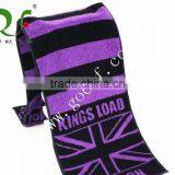 100% Cotton Yarn Dyed Jacquard Fitness Towel thumbnail-2