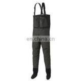 2016 Latest Durable Chest Waders With Hands Warm Pocket thumbnail-4