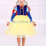 2016 Frozen Elsa Girl Party Dress , The New Children Dress Roses Frozen Elsa ANNA Dress Snow White26389 thumbnail-5