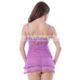Fashion High Quality Ladies Sex Romantic Night Dress thumbnail-5