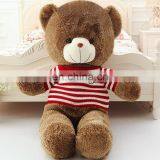 2017 hot sale love plush toy valentine day lovely teddy bear toy