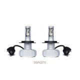 Advanced 120W Led Auto Headlights H4 High Low Beam LED Headlight thumbnail-2