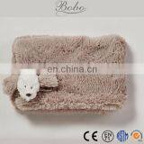 Best Quality 3D Animal Polyester New Baby Fleece Blanket thumbnail-4