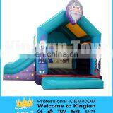 Small Inflatable Moonwalk Slide Combo for Children thumbnail-2