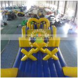 20 meters Long inflatable obstacle, obstacle on water