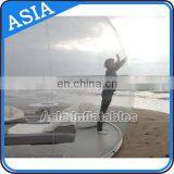 French Hotel Made of Transparent Tents