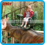 Amusement Park Full Size Dinosaur Games For Children