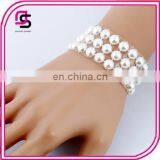 European Fashion Hotall-match Personality Brief Multilayer Pearl Bracelet Agent thumbnail-6