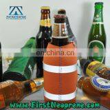 2015 Factory Outlet Zip Style 3mm Thick Beer Cooler Neoprene thumbnail-2