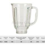 China Manufacture Hot Sale 1.5Liter Food Blender Glass Jar A07-4 thumbnail-5