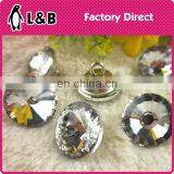 12mm 14mm 16mm 18mm 20mm 22mm 25mm 30mm 45mm Crystal Shank Upholstery Buttons