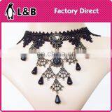 New Arrival Hand Made Lace Necklace for Ladies thumbnail-1