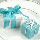 "Something Blue" Gift Box Candle Wedding Favors - As Seen In The Movie: Made of Honor thumbnail-1