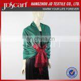 Birthday Party Dresses JDS-131# Elegant Luster and Soft Silk Hijab thumbnail-1