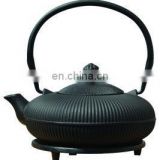 cast iron teapot