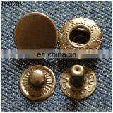 Metal Button Snaps for Leather Bracelet