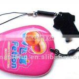 Cleaner Type and Pvc Microfiber Material Custom Shape Mobile Screen Cleaner Wipes