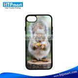 Blank Sublimation Soft Rubber Custom 2D TPU Phone Case for Iphone 7 7 Plus thumbnail-3