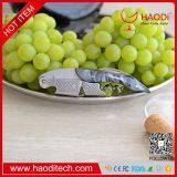 Black Color Professional Stainless Steel With Moonstone Resin Inlay All-in-one Corkscrew, Bottle Opener and Foil Cutter thumbnail-2