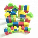 Melors Non-Toxic 30 Piece Foam Blocks for Children Carry Tote - Non-Recycled Quality, Waterproof, Soft, Bright, Safe & Quiet