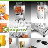 Commerical Orange Juice Vending Machine/kumquat Juicer thumbnail-4